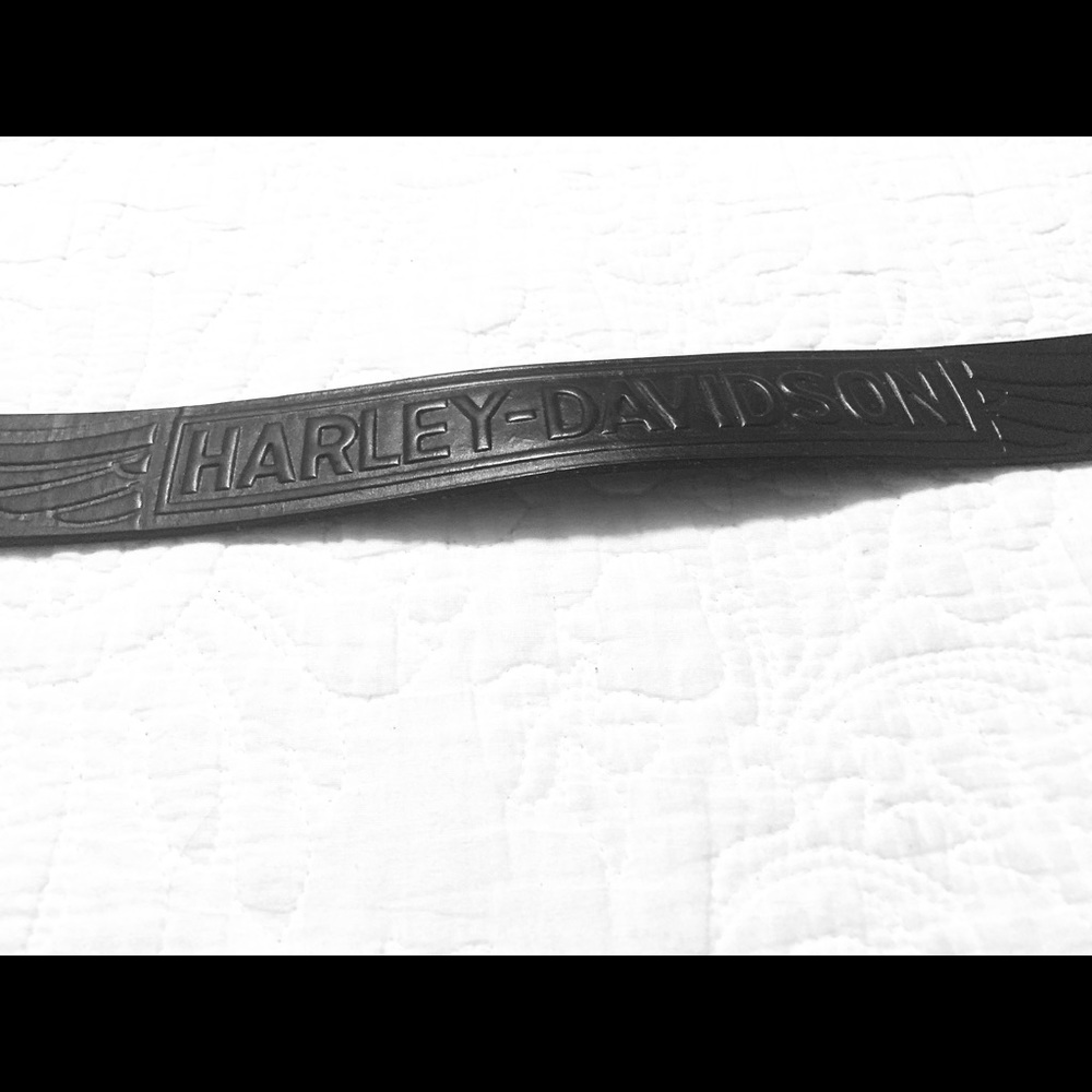Harley-Davidson Leather Belt Sz 34